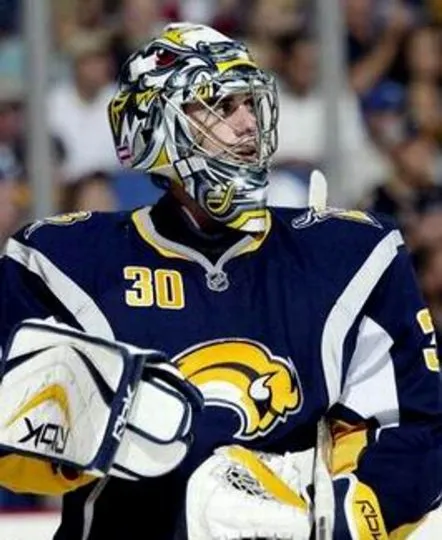 RYAN MILLER Buffalo Sabres 2006 REEBOK Throwback NHL Hockey Jersey 