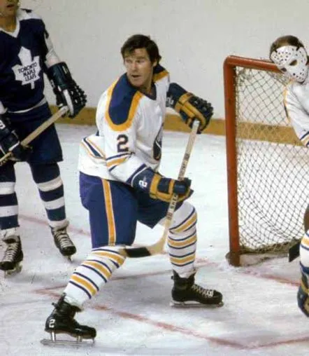 TIM HORTON Buffalo Sabres 1973 Home CCM Throwback NHL Hockey Jersey 