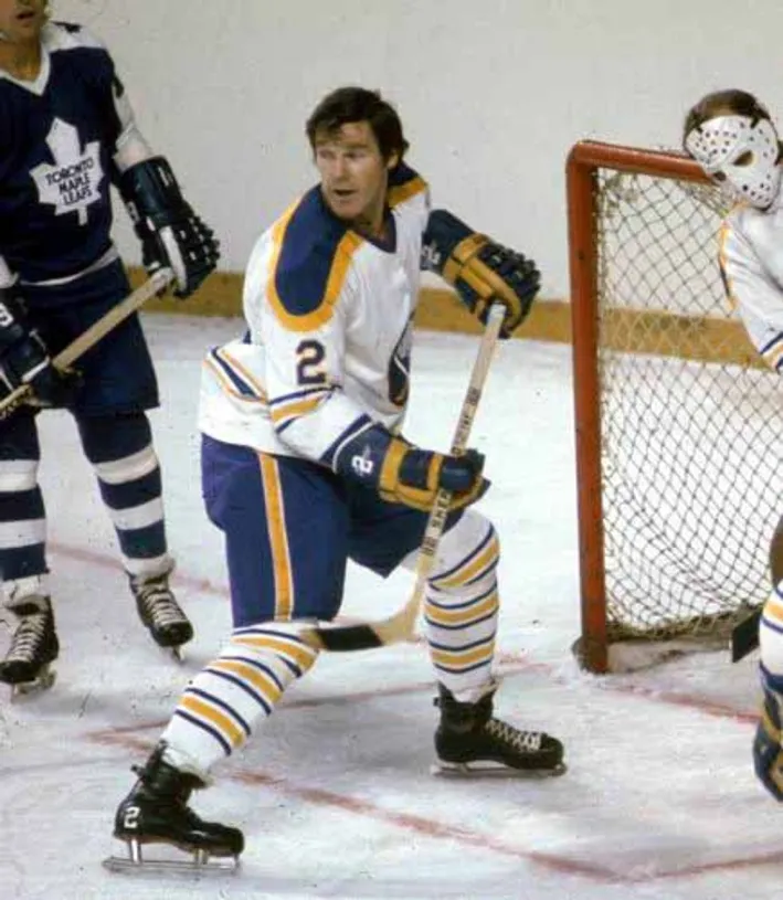 TIM HORTON Buffalo Sabres 1973 Home CCM Throwback NHL Hockey Jersey 