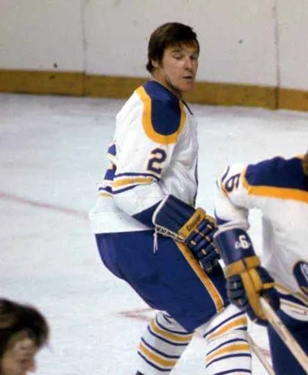 TIM HORTON Buffalo Sabres 1973 Home CCM Throwback NHL Hockey Jersey 