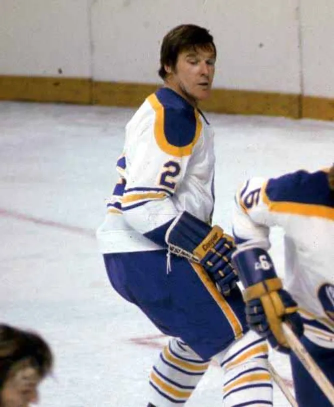 TIM HORTON Buffalo Sabres 1973 Home CCM Throwback NHL Hockey Jersey 