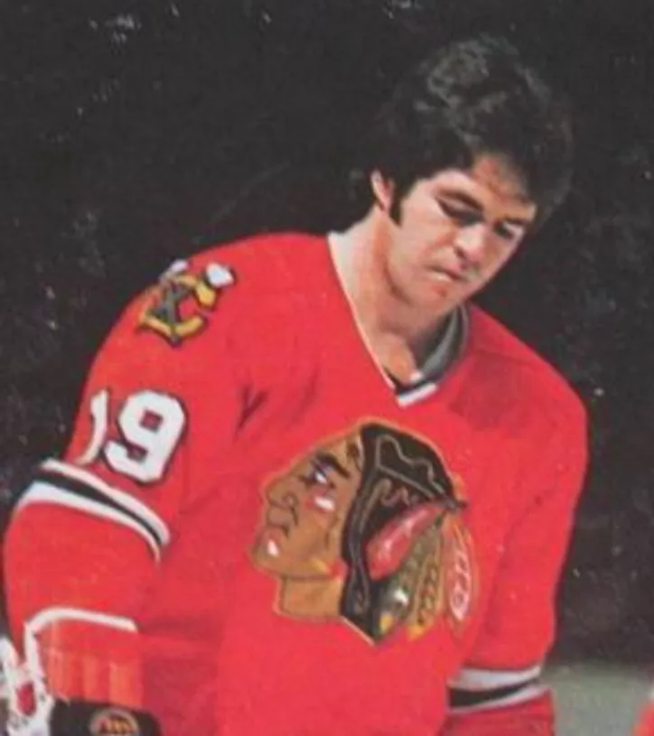 DALE TALLON Chicago Blackhawks 1975 CCM Throwback NHL Hockey Jersey 