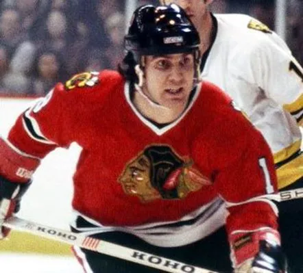 DARCY ROTA Chicago Blackhawks 1975 CCM Throwback NHL Hockey Jersey 