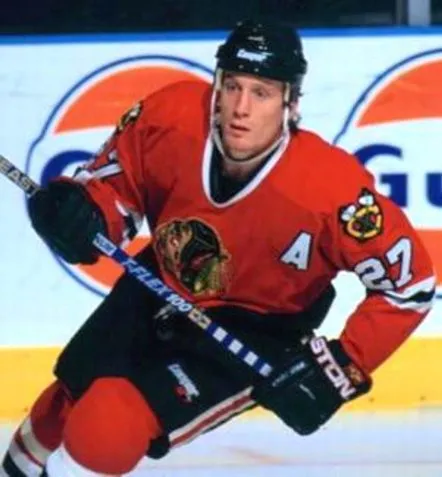 JEREMY ROENICK Chicago Blackhawks 1990 CCM Throwback Away Hockey Jersey 