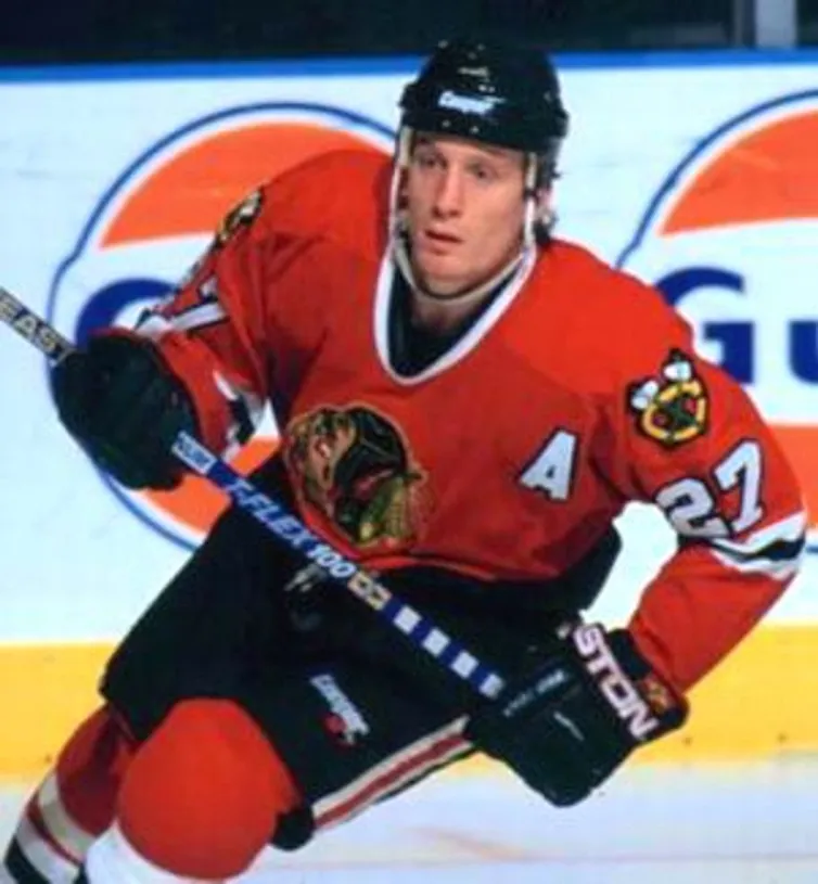 JEREMY ROENICK Chicago Blackhawks 1990 CCM Throwback Away Hockey Jersey 