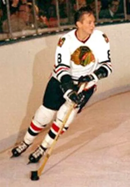 JIM PAPPIN Chicago Blackhawks 1969 CCM Vintage Throwback NHL Hockey Jersey 