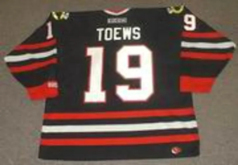 JONATHAN TOEWS Chicago Blackhawks 2009 CCM Alternate Throwback NHL Jersey 