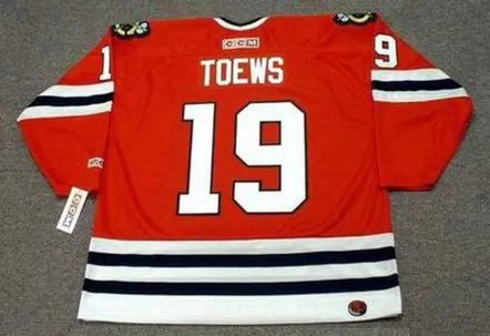 JONATHAN TOEWS Chicago Blackhawks 2009 Home CCM Throwback NHL Jersey 