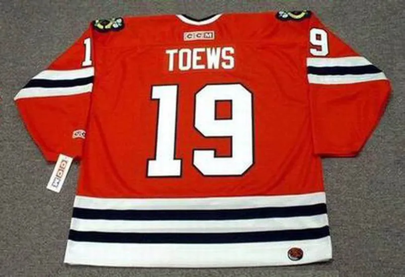 JONATHAN TOEWS Chicago Blackhawks 2009 Home CCM Throwback NHL Jersey 