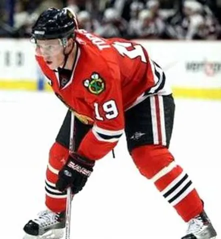 JONATHAN TOEWS Chicago Blackhawks 2009 Home CCM Throwback NHL Jersey 