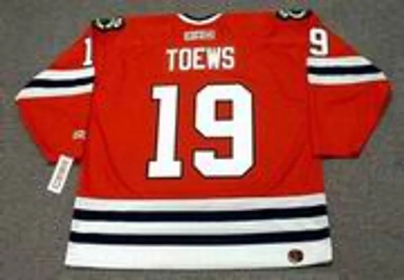 JONATHAN TOEWS Chicago Blackhawks 2009 Home CCM Throwback NHL Jersey 