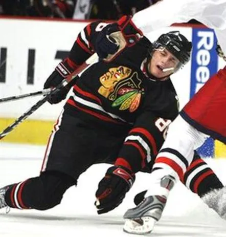 PATRICK KANE Chicago Blackhawks 2009 CCM Alternate Throwback NHL Jersey 