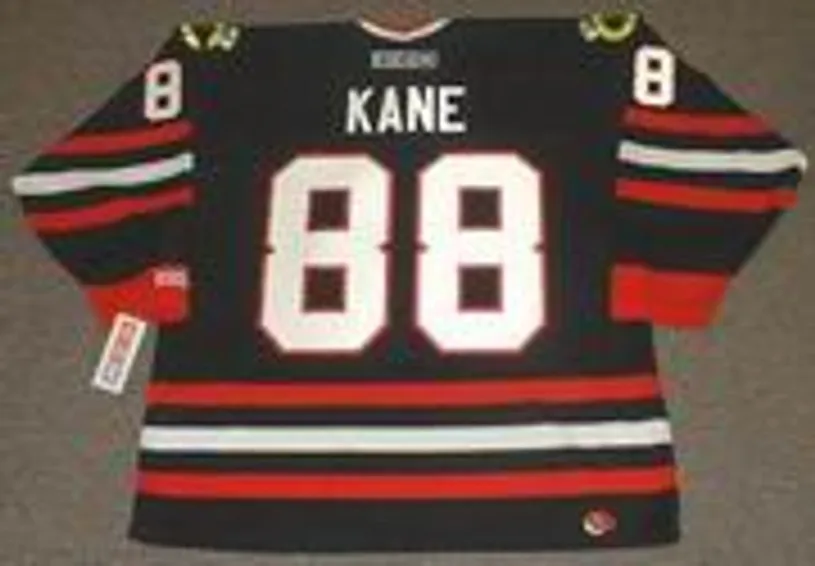 PATRICK KANE Chicago Blackhawks 2009 CCM Alternate Throwback NHL Jersey 