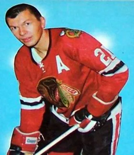 STAN MIKITA Chicago Blackhawks 1963 CCM Vintage Throwback NHL Jersey 