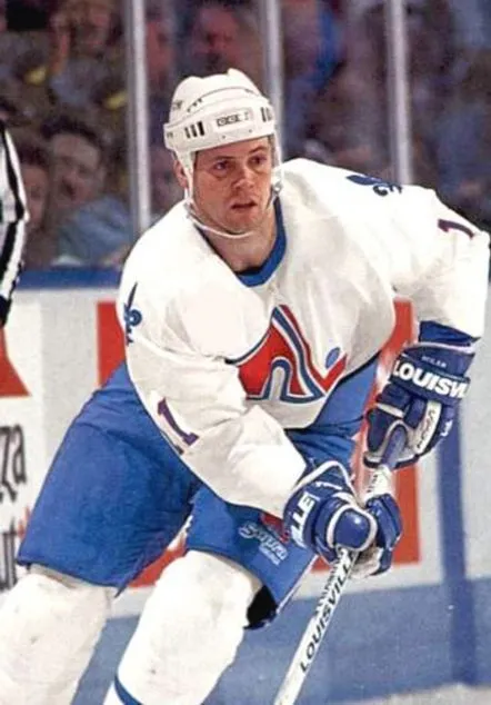 OWEN NOLAN Quebec Nordiques 1994 Home CCM Throwback NHL Hockey Jersey 