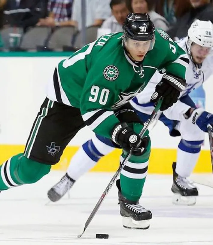 JASON SPEZZA Dallas Stars 2015 REEBOK Throwback Home NHL Hockey Jersey 