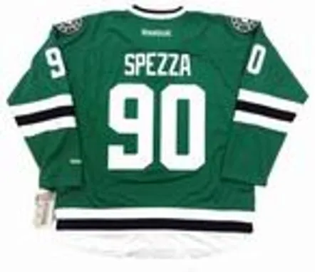JASON SPEZZA Dallas Stars 2015 REEBOK Throwback Home NHL Hockey Jersey 