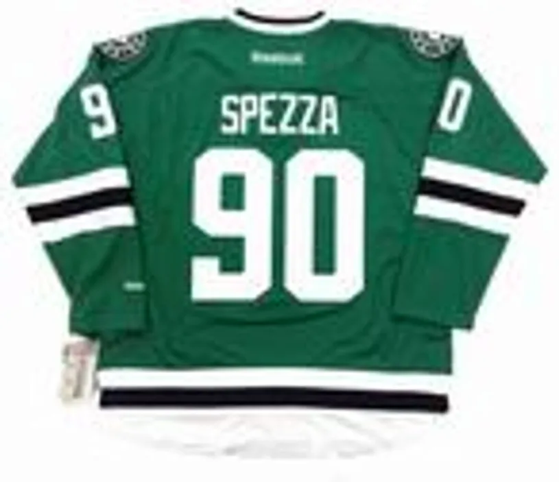 JASON SPEZZA Dallas Stars 2015 REEBOK Throwback Home NHL Hockey Jersey 