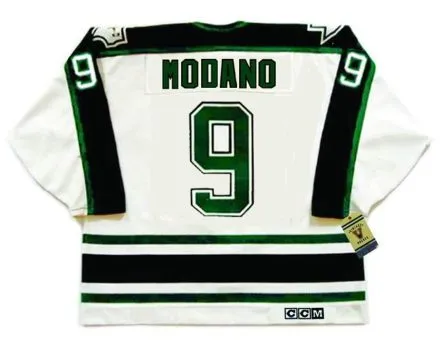 MIKE MODANO Dallas Stars 1996 Home CCM Throwback NHL Hockey Jersey 