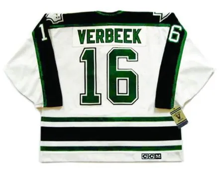PAT VERBEEK Dallas Stars 1996 Home CCM Throwback NHL Hockey Jersey 