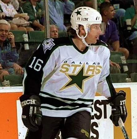 PAT VERBEEK Dallas Stars 1996 Home CCM Throwback NHL Hockey Jersey 