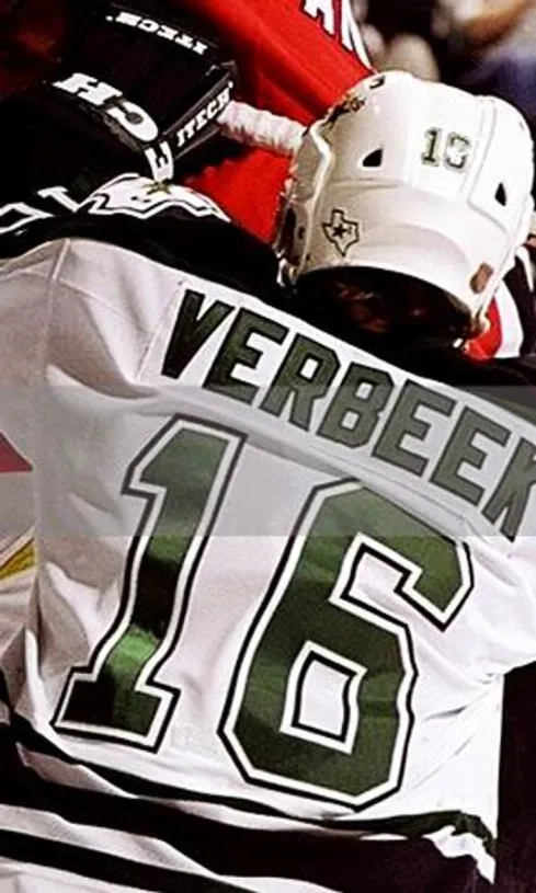 PAT VERBEEK Dallas Stars 1996 Home CCM Throwback NHL Hockey Jersey 