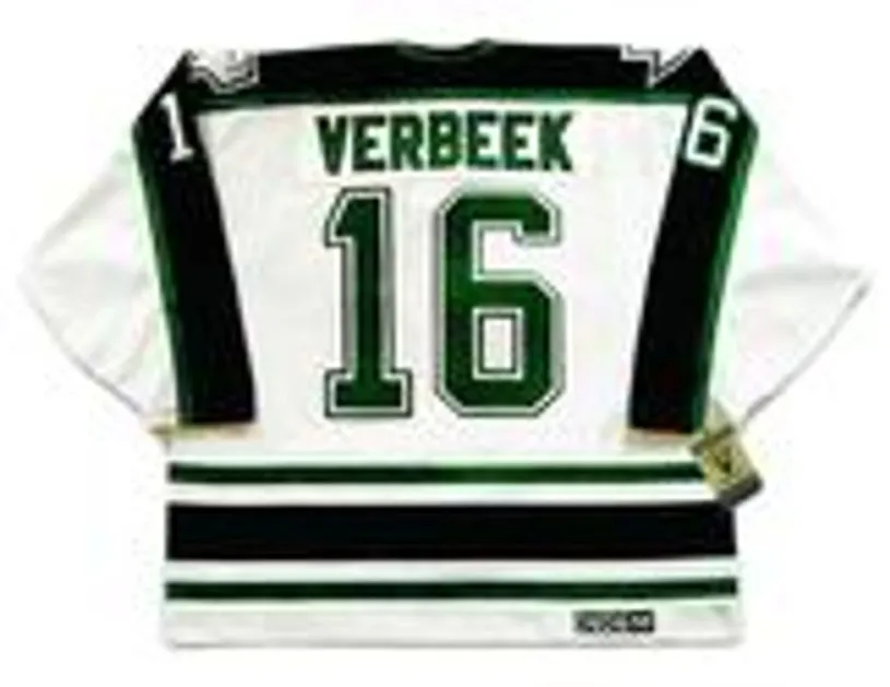 PAT VERBEEK Dallas Stars 1996 Home CCM Throwback NHL Hockey Jersey 