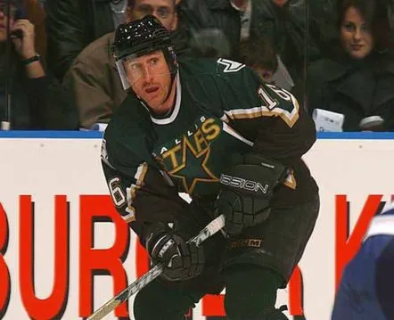 PAT VERBEEK Dallas Stars 1997 CCM Throwback Away NHL Hockey Jersey 