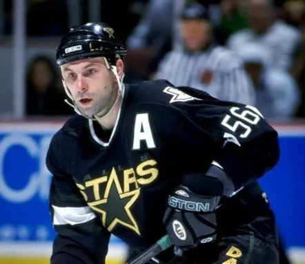 SERGEI ZUBOV Dallas Stars 1996 Away CCM Throwback NHL Hockey Jersey 