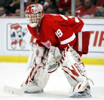 DOMINIK HASEK Detroit Red Wings 2002 Away CCM Throwback Hockey Jersey 