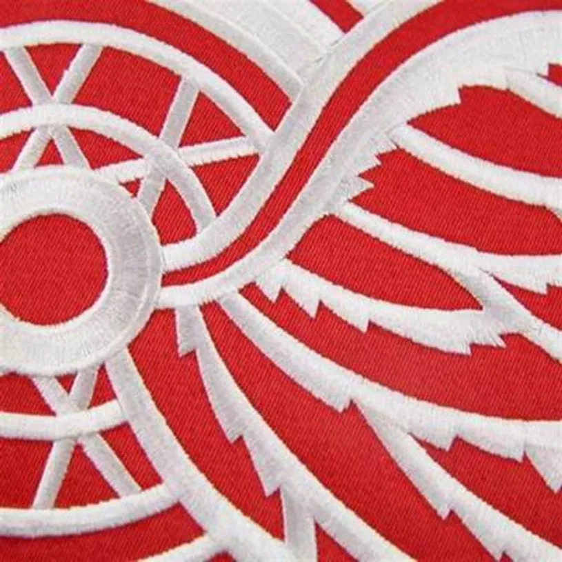 JIMMY HOWARD Detroit Red Wings 2015 REEBOK Throwback Home NHL Hockey Jersey 