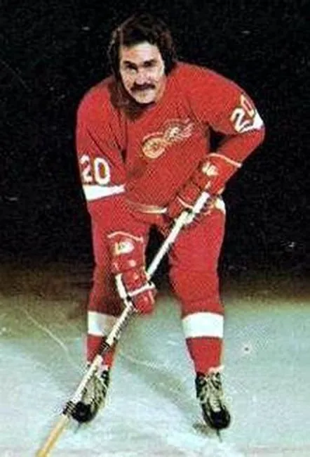 MICKEY REDMOND Detroit Red Wings 1972 CCM Vintage NHL Hockey Jersey 