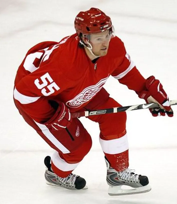 NIKLAS KRONWALL Detroit Red Wings 2006 CCM Vintage NHL Hockey Jersey 