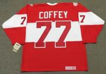 PAUL COFFEY Detroit Red Wings CCM 2014 “Winter Classic” Alumni Hockey Jersey 