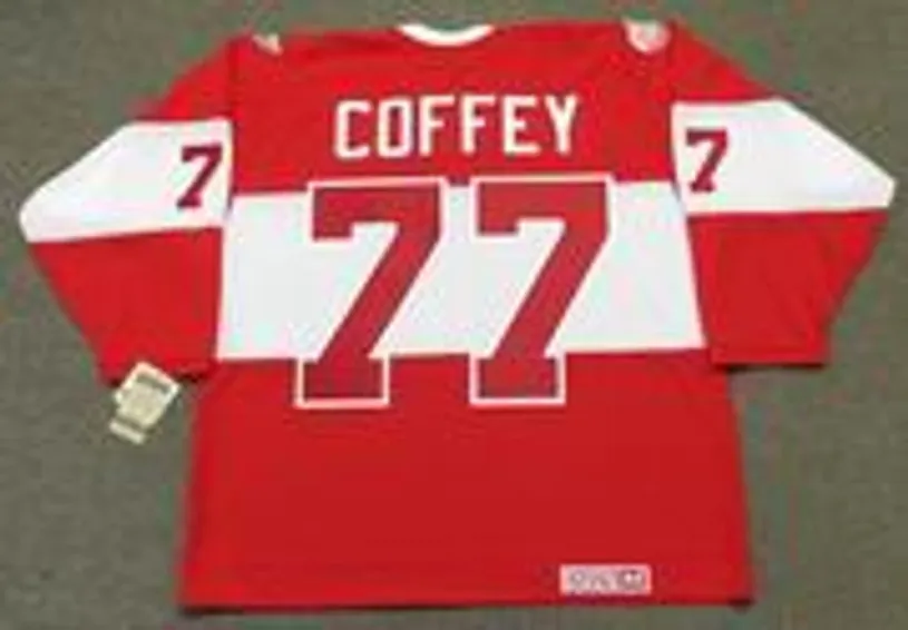 PAUL COFFEY Detroit Red Wings CCM 2014 “Winter Classic” Alumni Hockey Jersey 
