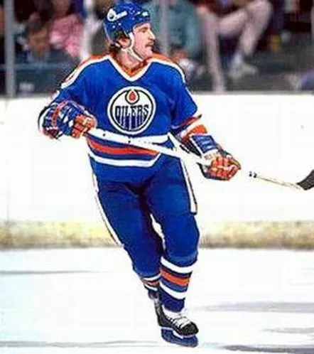 GLENN ANDERSON Edmonton Oilers 1987 Away CCM NHL Vintage Throwback Jersey 