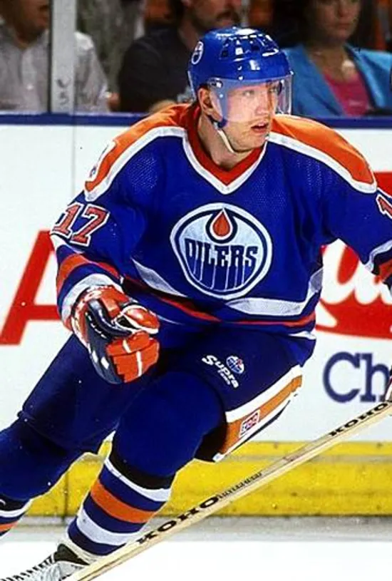 JARI KURRI Edmonton Oilers 1987 CCM Vintage Throwback Away NHL Hockey Jersey 