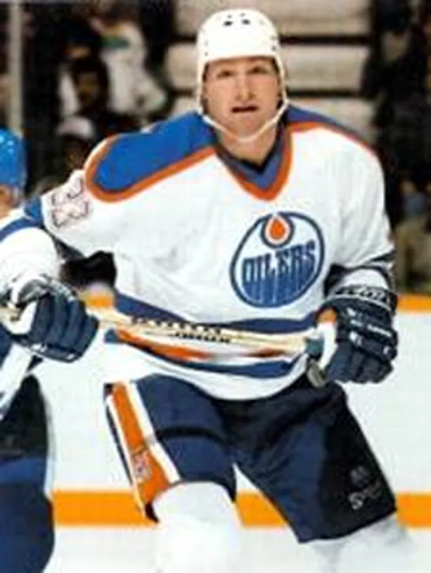 MARTY McSORLEY Edmonton Oilers 1987 CCM Vintage Throwback Home NHL Jersey 