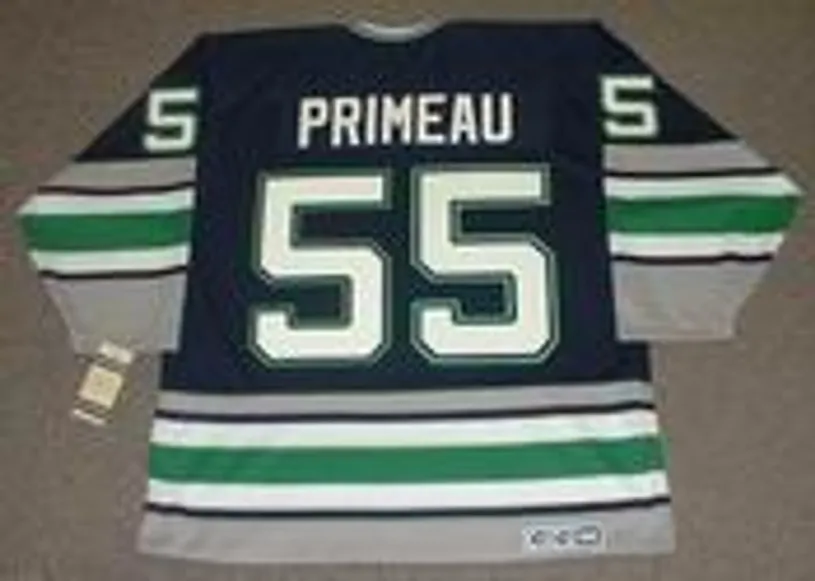 KEITH PRIMEAU Hartford Whalers 1996 Away CCM Vintage Throwback NHL Jersey 