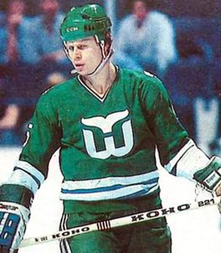MARK HOWE Hartford Whalers 1979 CCM Vintage Throwback NHL Hockey Jersey 