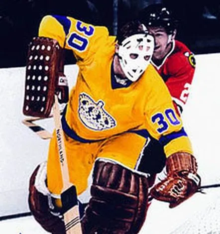 DENIS DEJORDY Los Angeles Kings 1970 CCM Vintage Throwback Home NHL Jersey 