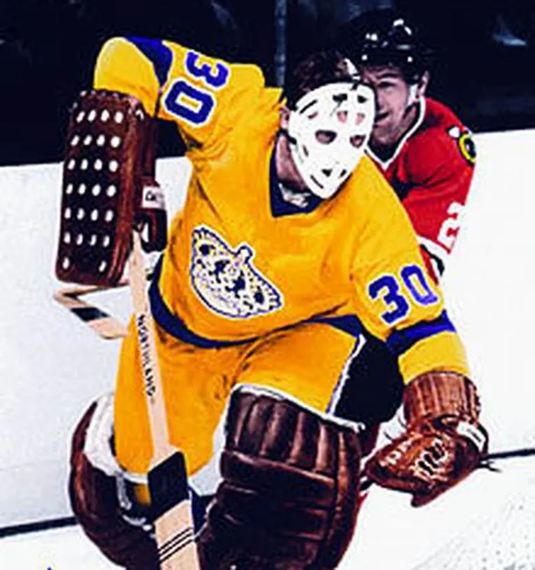 DENIS DEJORDY Los Angeles Kings 1970 CCM Vintage Throwback Home NHL Jersey 