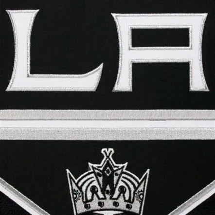 DREW DOUGHTY Los Angeles Kings 2014 REEBOK Throwback NHL Hockey Jersey 