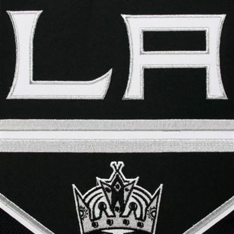 DREW DOUGHTY Los Angeles Kings 2014 REEBOK Throwback NHL Hockey Jersey 
