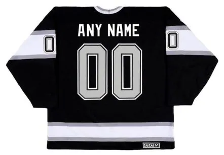 LOS ANGELES KINGS 1990’s CCM Vintage Jersey Customized “Any Name & Number(s)” 