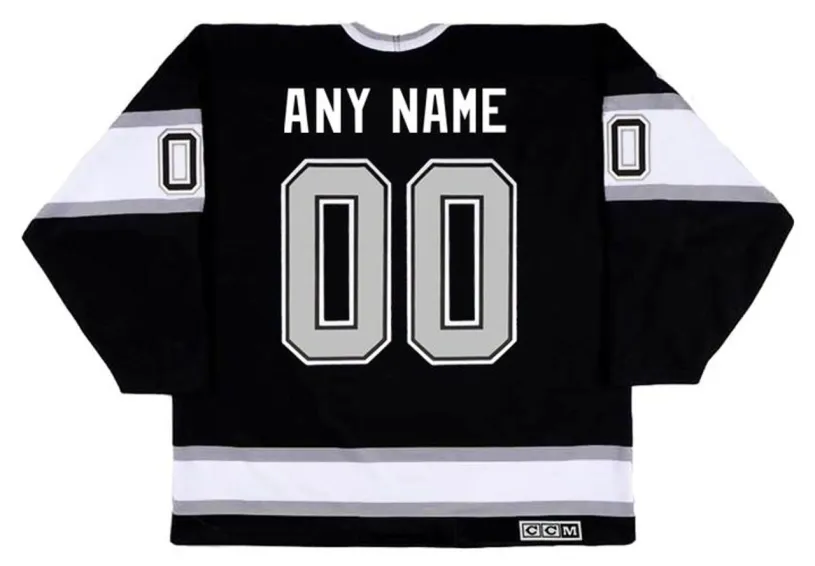 LOS ANGELES KINGS 1990’s CCM Vintage Jersey Customized “Any Name & Number(s)” 