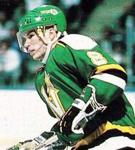 LARRY MURPHY Minnesota North Stars 1989 CCM Vintage Throwback NHL Jersey 