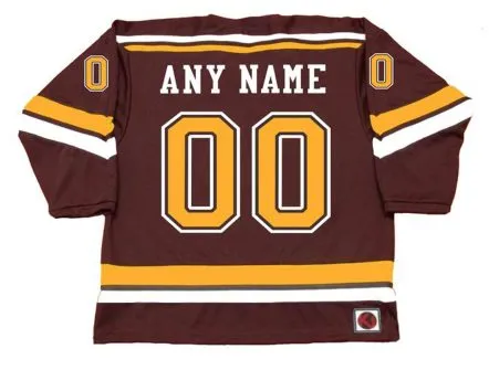MINNESOTA GOPHERS 2006 NCAA Throwback Hockey Jersey Customized “Any Name & Number(s)” 