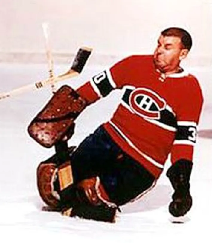 GUMP WORSLEY Montreal Canadiens 1965 Home CCM Throwback NHL Hockey Jersey 