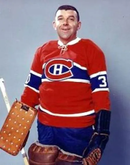 GUMP WORSLEY Montreal Canadiens 1965 Home CCM Throwback NHL Hockey Jersey 